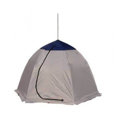Зимняя палатка-зонт для подледного лова, без дна Классика 2-х мест. (03063)