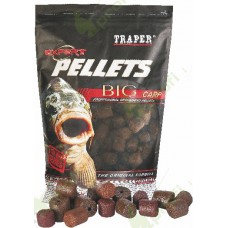 Pellets EXP  Strawberry-Fish (Пеллетс прикормочный 8мм Земляника-Рыба) 1кг.