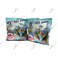 Ice 4000 Bloodworm black 0,5kg (Прикормка зимняя "Лед 4000" Мотыль черная 0,5кг) (41362)