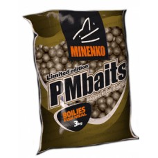 Бойлы "PMbaits" SOLUBLE FISH MEAL (Пылящие - Рыбная мука) 20 мм. 3 кг. (PM3115)