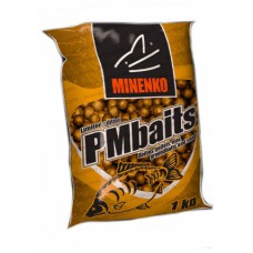 Бойлы "PMbaits" SOLUBLE SWEET CORN (Пылящие - Сладкая кукуруза) 26 мм. 1 кг. (PM3701)