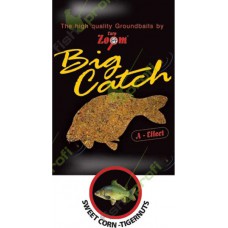 Big Catch Groundbaits, Sweet Corn - Tigernuts (Кукуруза-Тигровый орех) 1кг (CZ7217)