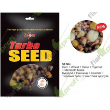 Turbo seeds, 5X Mix (Турбо семена кукуруза + пшеница + конопля + тигровый орех + гиган) 500гр (CZ7255)