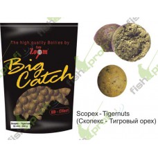 Big Catch Boilies 18 mm, Scopex-Tigernuts (Скопекс-Тигровый орех)  800гр (CZ7385)