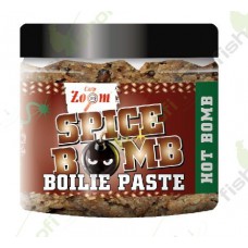 Spice Bomb Boilie Paste, Hot Bomb (Насадочная карповая паста, "Хот Бомб") 200г (CZ8846)