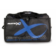 Ethos Single Net & Accessory Bag  Сумка для рыболовных аксессуаров "MATRIX" (GLU004)