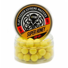 FFEM Pop-Up Super Honey - Плавающие бойлы (Супер мёд) 12 мм. (SH-1255)