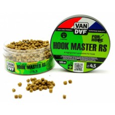 Гранулы для насадки VAN DAF Hook Master RS, 4,5 мм, банка 150 мл. (VD-075)