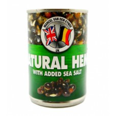 Конопля консервированая в зернах с морской солью 420 г (M00433)