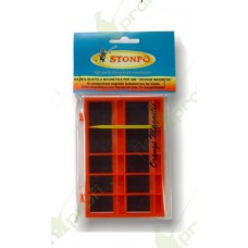 Коробка для крючков магнитная "Stonfo" 10 секций (267 S)