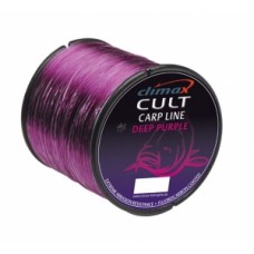 Леска монофильная Climax CULT Carp Line Deep Purple 0.35 mm. 9.1 kg. mattolive 1/4 lbs 910 м (PM0050)