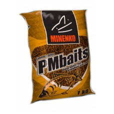 Пеллетс "PMbaits CLASSIC PACK" SWEET CORN (Сладкая кукуруза) 5 мм., 1 кг. (PM3902)