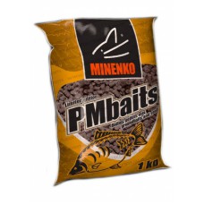 Пеллетс "PMbaits CLASSIC PACK" CSL(с содержанием ферментированного кукурузного экстра) 10 мм., 1 кг. (PM3909)