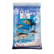 Прикормка Крупный Лещ серия "ICE WINTER" FISHBAIT 1 кг. (увлажненная) (9843140)