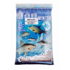 Прикормка Мотыль серия "ICE WINTER" FISHBAIT 1 кг. (увлажненная) (2931875)