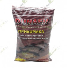 Прикормка рыболовная "DUNAEV" Карп 1кг (DA-028)