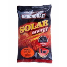 Прикормка Solar Energy Фидер Flat Red 1 кг (777507)