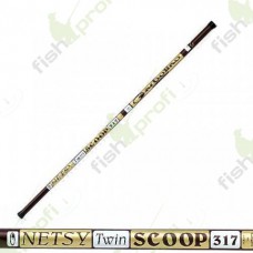 Ручка подсачека "TWIN SCOOP 317" 4 м (GOMNA6401 400-3-317)