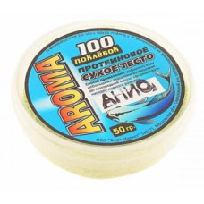 Тесто сухое, протеиновое " 100 Поклёвок" AROMA Анис 50 г (AT-003)