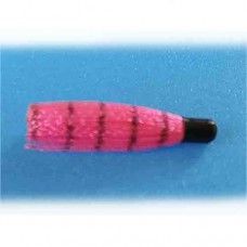 Вабик 3,5см розовый с черн. полос. (102-14)
