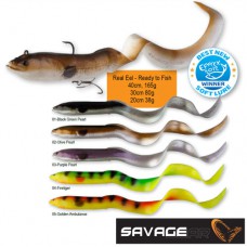 Виброхвост Savage Gear REAL EEL 20,00/02 (SG44991)