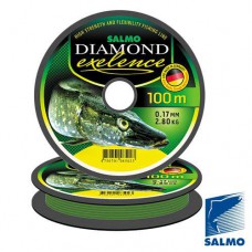 Леска монофильная Salmo Diamond EXELENCE 100/027 (4027-027)