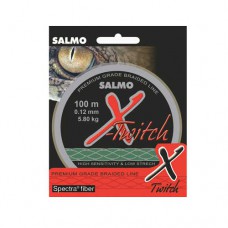 Леска плетеная Salmo X-TWITCH 100/014 (4906-014)