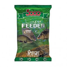 Прикормка Sensas 3000 Super FEEDER Carp 1кг (10531)
