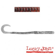 Черви силикон. Lucky John CAROLINA WORM 14,40/102 5шт. (140025-102)