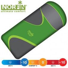 Мешок-одеяло спальный Norfin SCANDIC COMFORT PLUS 350 NF L (NF-30211)