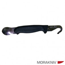 Нож специальный в пластиковых ножнах MoraKNIV FROSTS GUTTING KNIFE 352 WITH SPOON (121-5215)