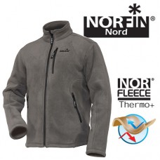 Куртка флисовая Norfin NORTH GRAY 04 р.XL (476104-XL)