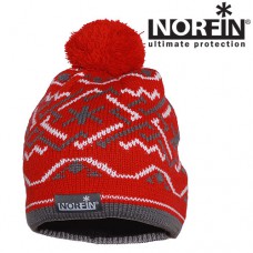 Шапка Norfin Women NORWAY RED р.L (305756-L)