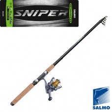 Спиннинг-комплект Salmo Sniper TRAVEL SPIN SET 2.10 (2419-210SET)