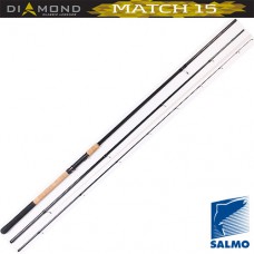 Удилище матчевое Salmo Diamond MATCH 15 3.91 (5536-390)