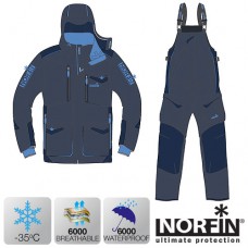 Kостюм зимний Norfin DISCOVERY LE BLUE 01 р.S (451301-S)