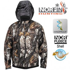 Куртка Norfin Hunting THUNDER STAIDNESS/BLACK двухстор. 01 р.S (721001-S)