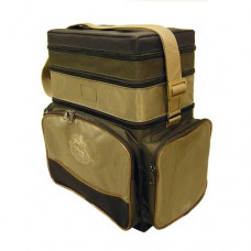 Ящик-сумка-рюкзак рыболовный зимний пенопластовый 3-х ярусный (B-3LUX) 