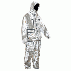 Костюм Бобр  зимний мужской ( куртка и брюки) ткань Смесовка КМФ, утеплитель синтепон 200 г/м2, арт. ЗО-4320-0 р-р 46