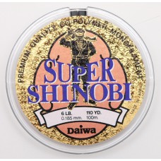 Монолеска DAIWA Super Shinobi 100m (0,104mm)