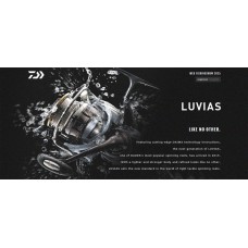 Катушка безынерционная DAIWA "15 Luvias" 2500