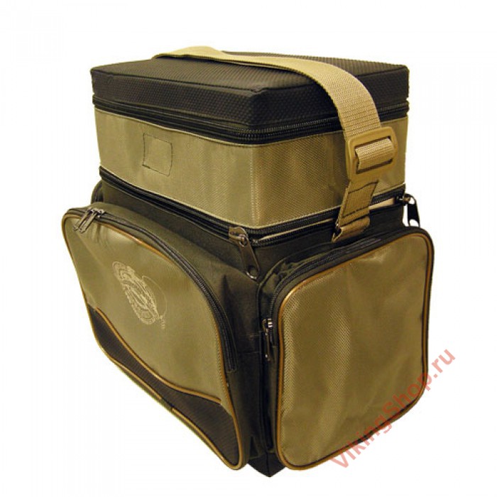 Ящик-сумка рыболовный зимний пенопласт H-1LUX