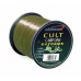 Леска монофильная Climax CULT Carp Extreme Line 0.28 mm. 5.9 kg. mattolive 1/4 lbs 1500 м (PM0026)