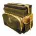 Ящик-рюкзак рыболовный зимний пенопластовый 2-х ярус. (H-2LUX)