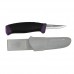 Нож специальный в пластиковых ножнах MoraKNIV CRAFTLINE TOP Q PUNSCH KNIFE (11401)
