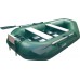 Лодка ПВХ FISHING-285, без реек и транца, цвет: зеленый