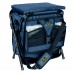9501ST-6180TS Flambeau Kwikdraw Tackle Seat стул-сумка с коробкой для приманок