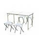 Набор мебели 8812 (стол + 4 стула) 1200x600 мм (8812-4)
