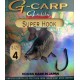 Крючок Gamakatsu G-Carp Super № 6 (10 шт)