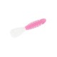 Силиконовая приманка-PRADCO YUM WOOLY BEAVERTAIL 4 см (1,5) hot pink white tail